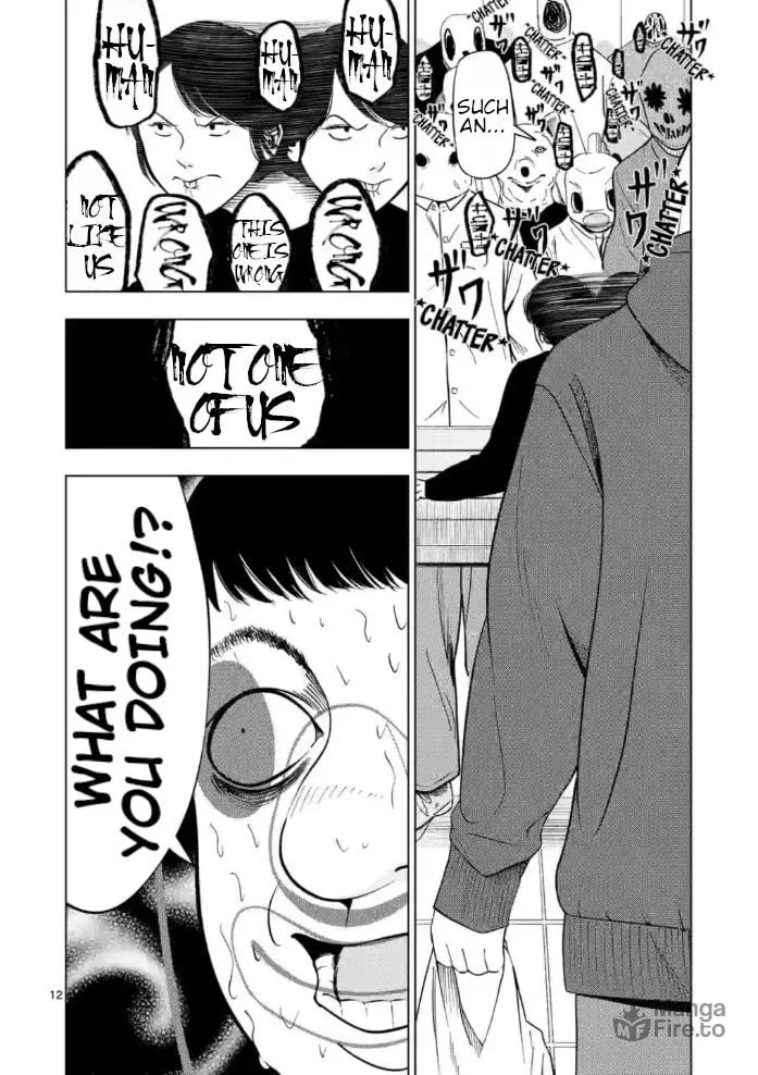 Ura Baito: Toubou Kinshi Chapter 150 page 12 - 