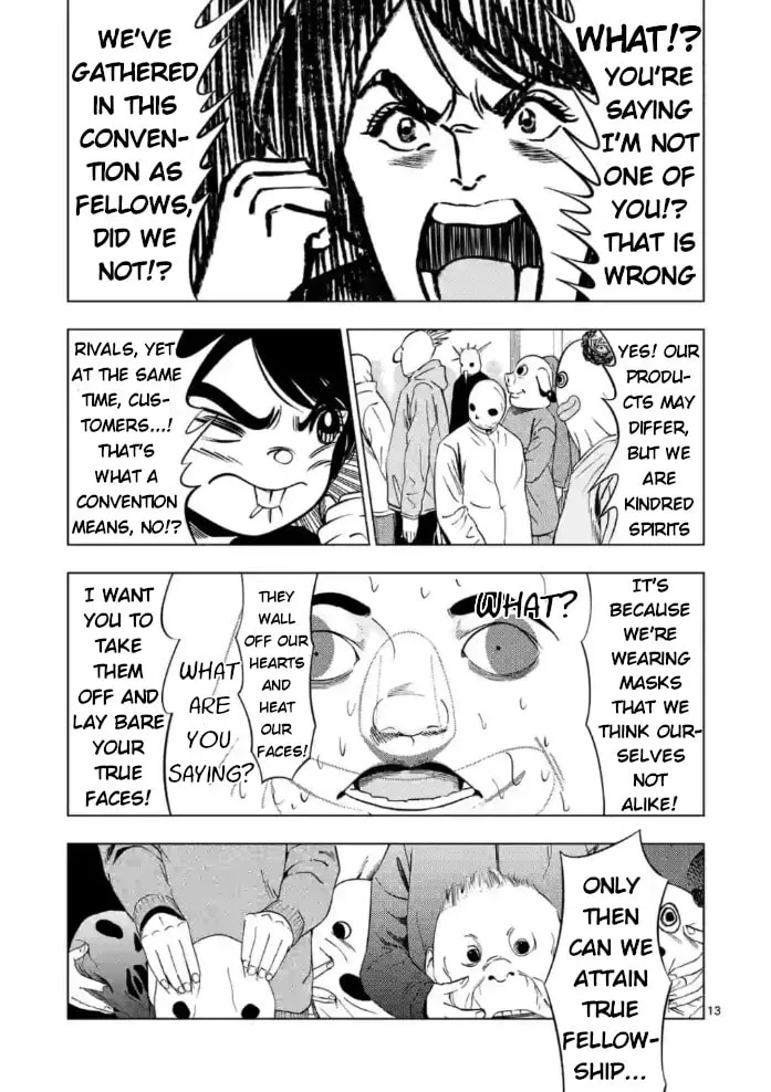 Ura Baito: Toubou Kinshi Chapter 150 page 13 - 