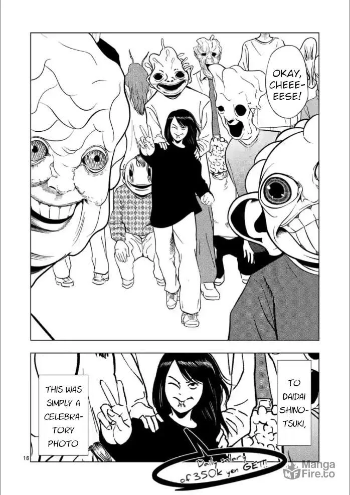 Ura Baito: Toubou Kinshi Chapter 150 page 15 - 