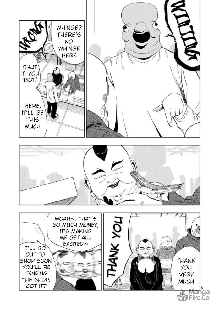 Ura Baito: Toubou Kinshi Chapter 150 page 5 - 