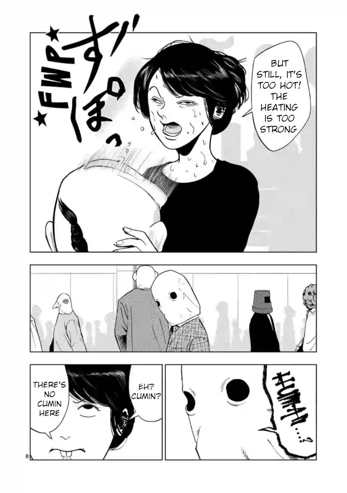 Ura Baito: Toubou Kinshi Chapter 150 page 8 - 