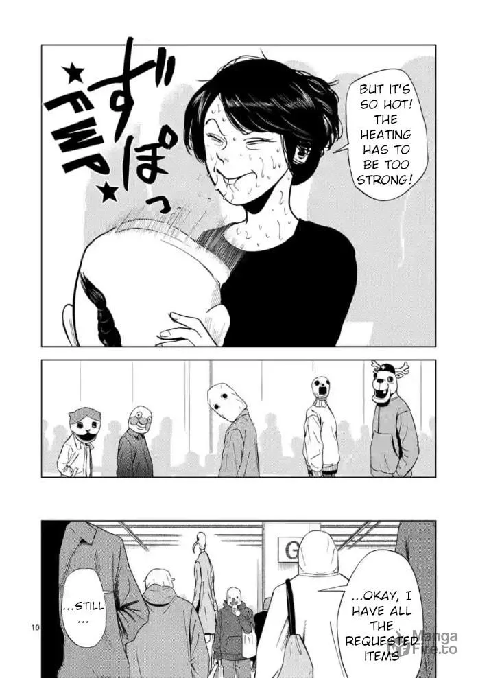 Ura Baito: Toubou Kinshi Chapter 150 page 10 - 