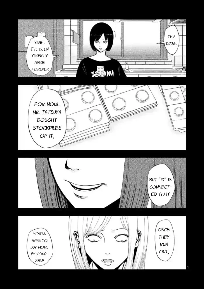 Ura Baito: Toubou Kinshi Chapter 151 page 1 - 