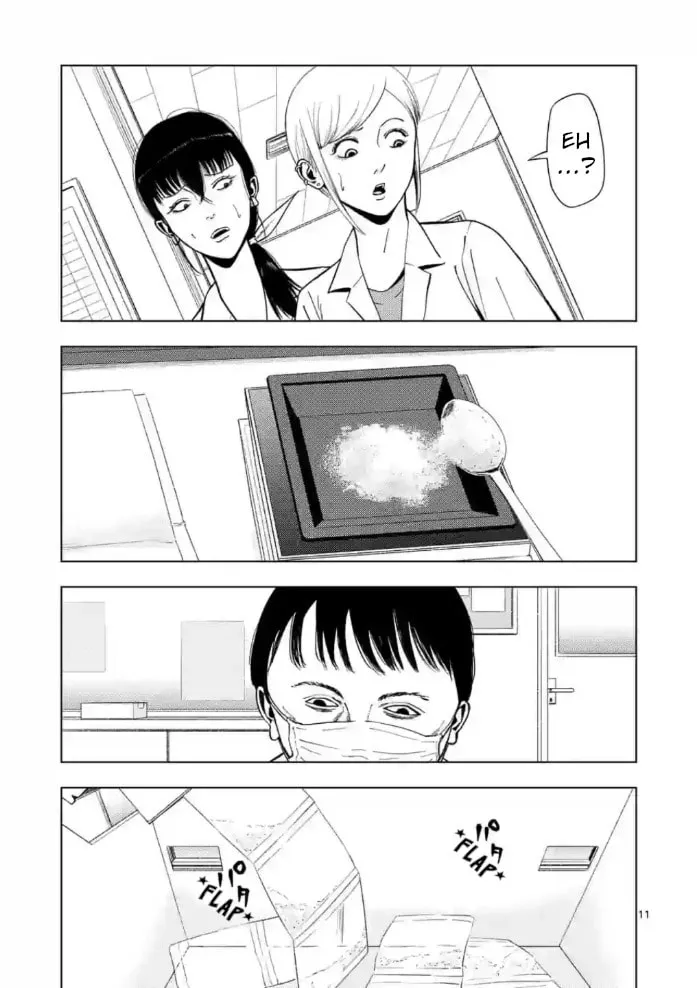 Ura Baito: Toubou Kinshi Chapter 151 page 11 - 