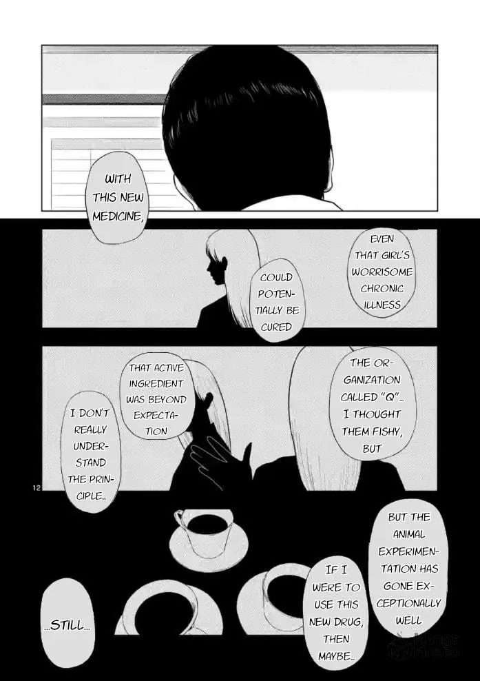 Ura Baito: Toubou Kinshi Chapter 151 page 12 - 