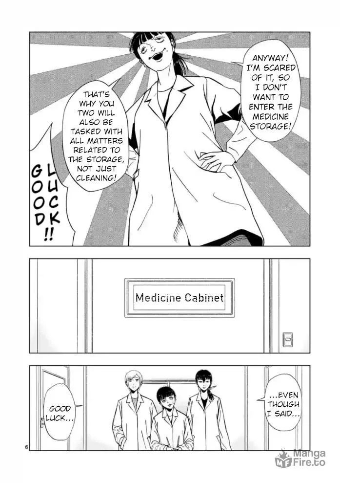 Ura Baito: Toubou Kinshi Chapter 151 page 6 - 