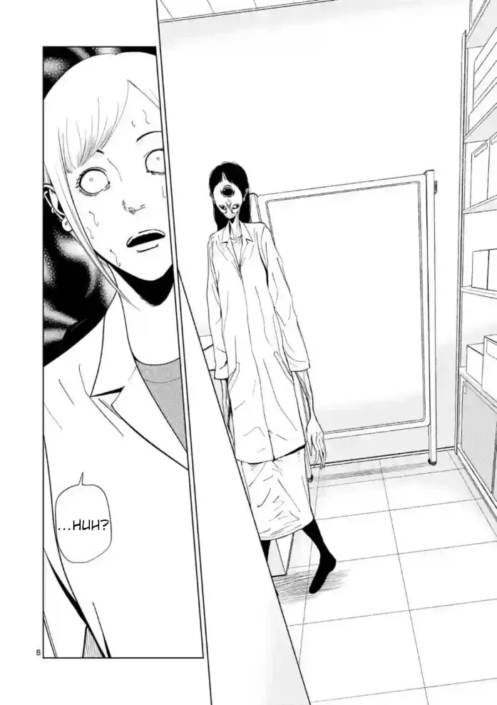 Ura Baito: Toubou Kinshi Chapter 151 page 8 - 