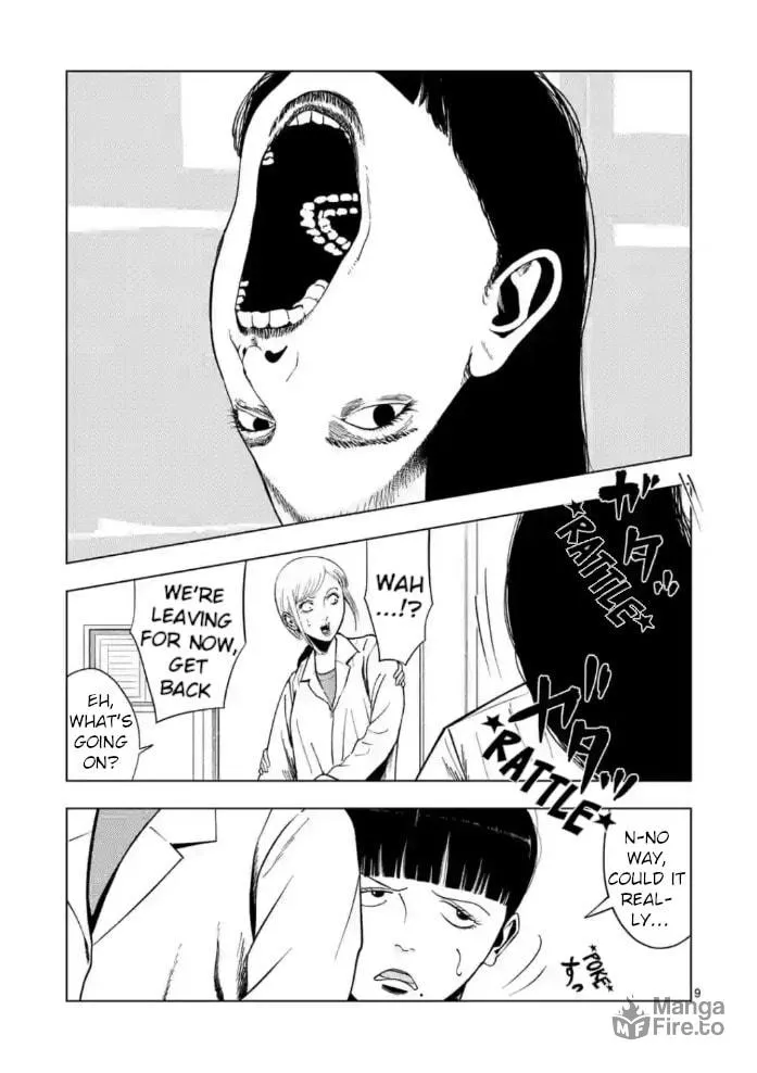Ura Baito: Toubou Kinshi Chapter 151 page 9 - 
