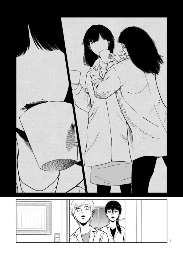 Ura Baito: Toubou Kinshi Chapter 152 page 11 - 