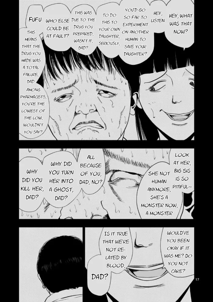 Ura Baito: Toubou Kinshi Chapter 152 page 17 - 