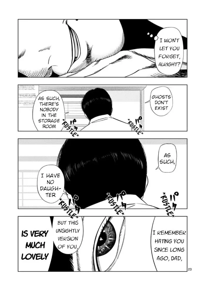 Ura Baito: Toubou Kinshi Chapter 152 page 23 - 