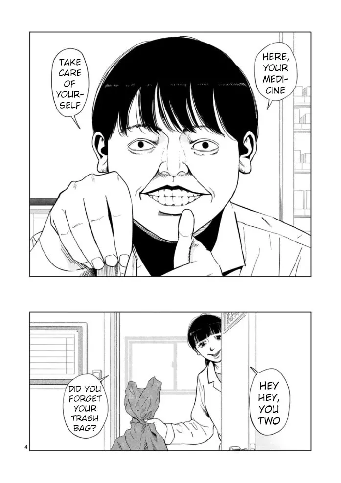 Ura Baito: Toubou Kinshi Chapter 152 page 4 - 