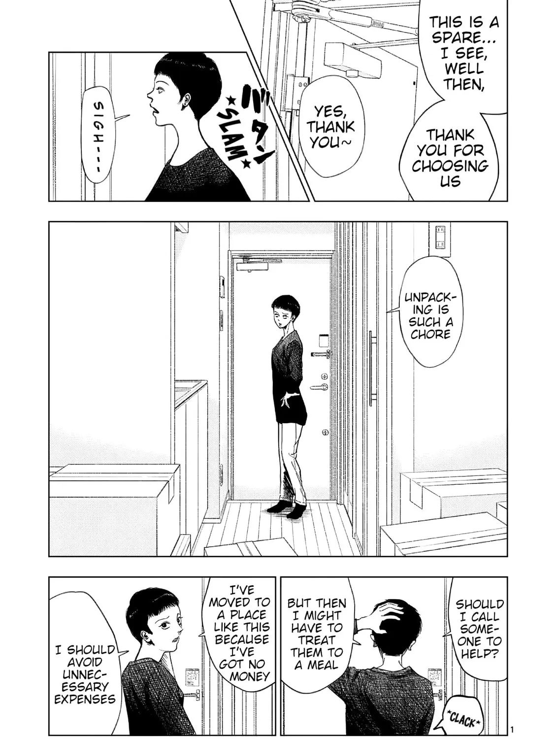 Ura Baito: Toubou Kinshi Chapter 153 page 1 - 