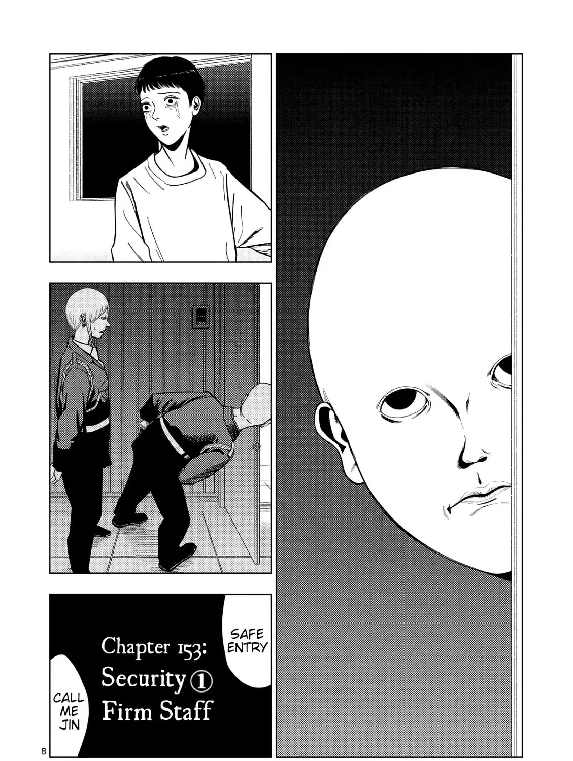 Ura Baito: Toubou Kinshi Chapter 153 page 15 - 