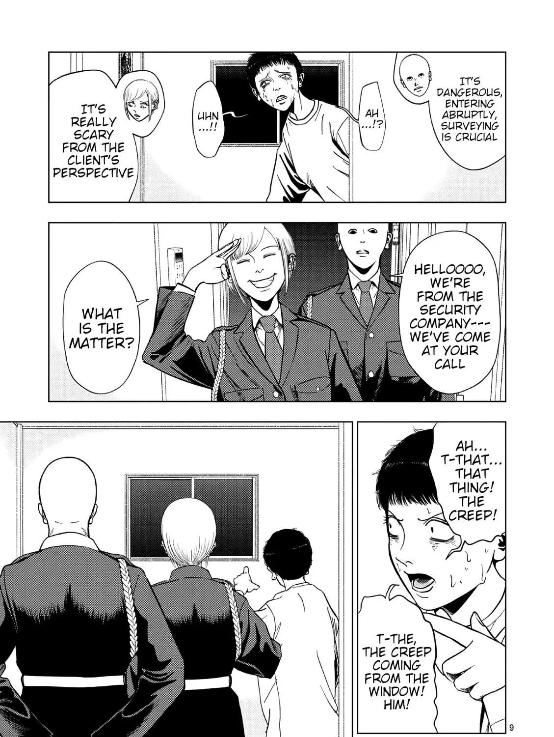 Ura Baito: Toubou Kinshi Chapter 153 page 17 - 