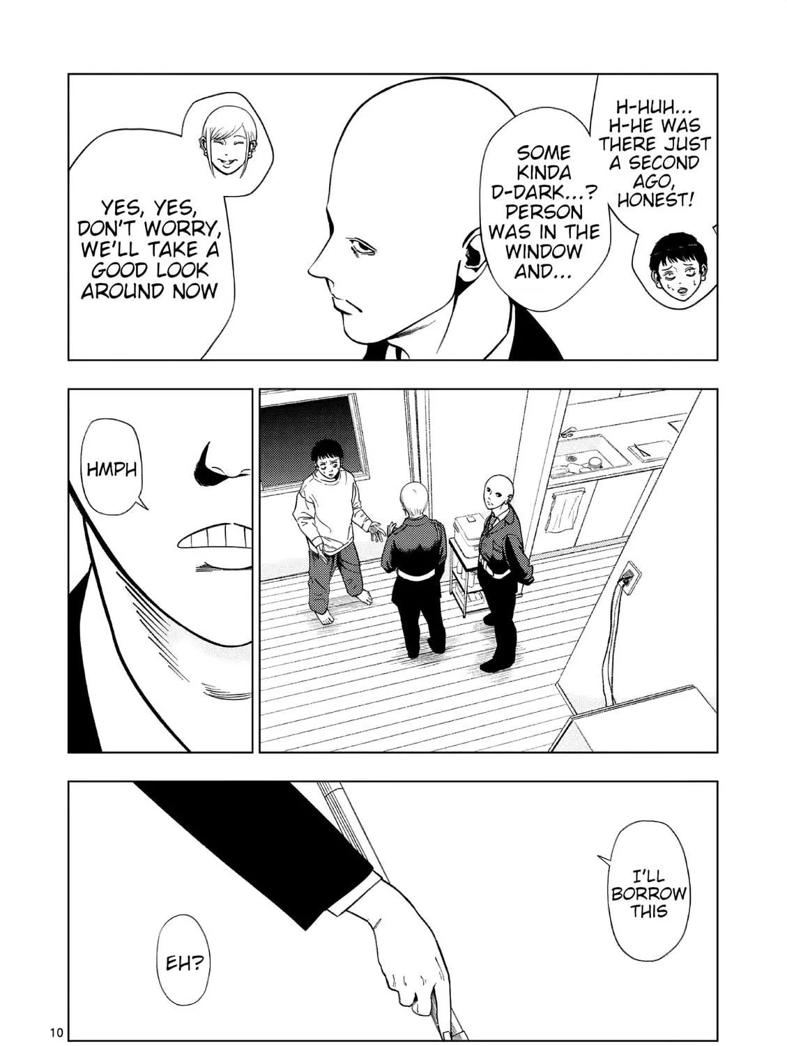 Ura Baito: Toubou Kinshi Chapter 153 page 19 - 
