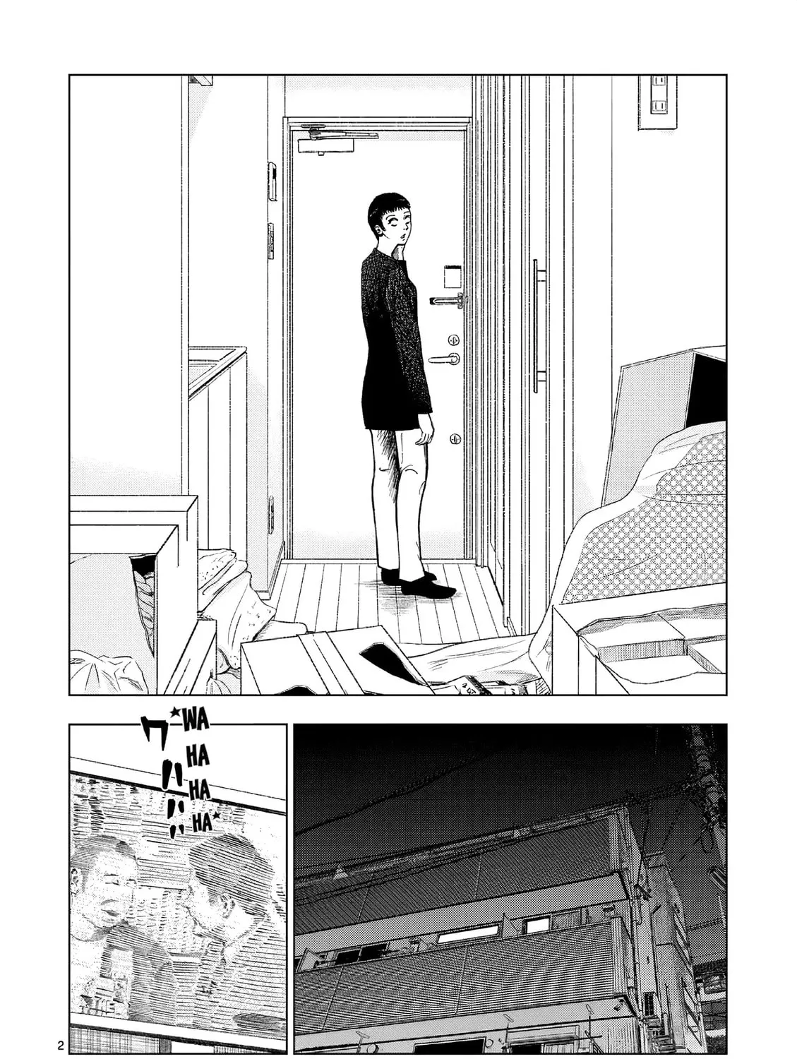 Ura Baito: Toubou Kinshi Chapter 153 page 3 - 