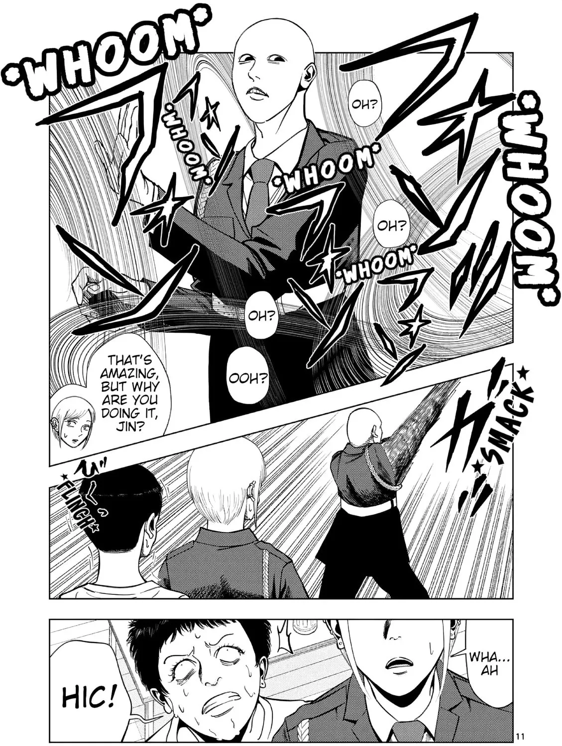 Ura Baito: Toubou Kinshi Chapter 153 page 21 - 