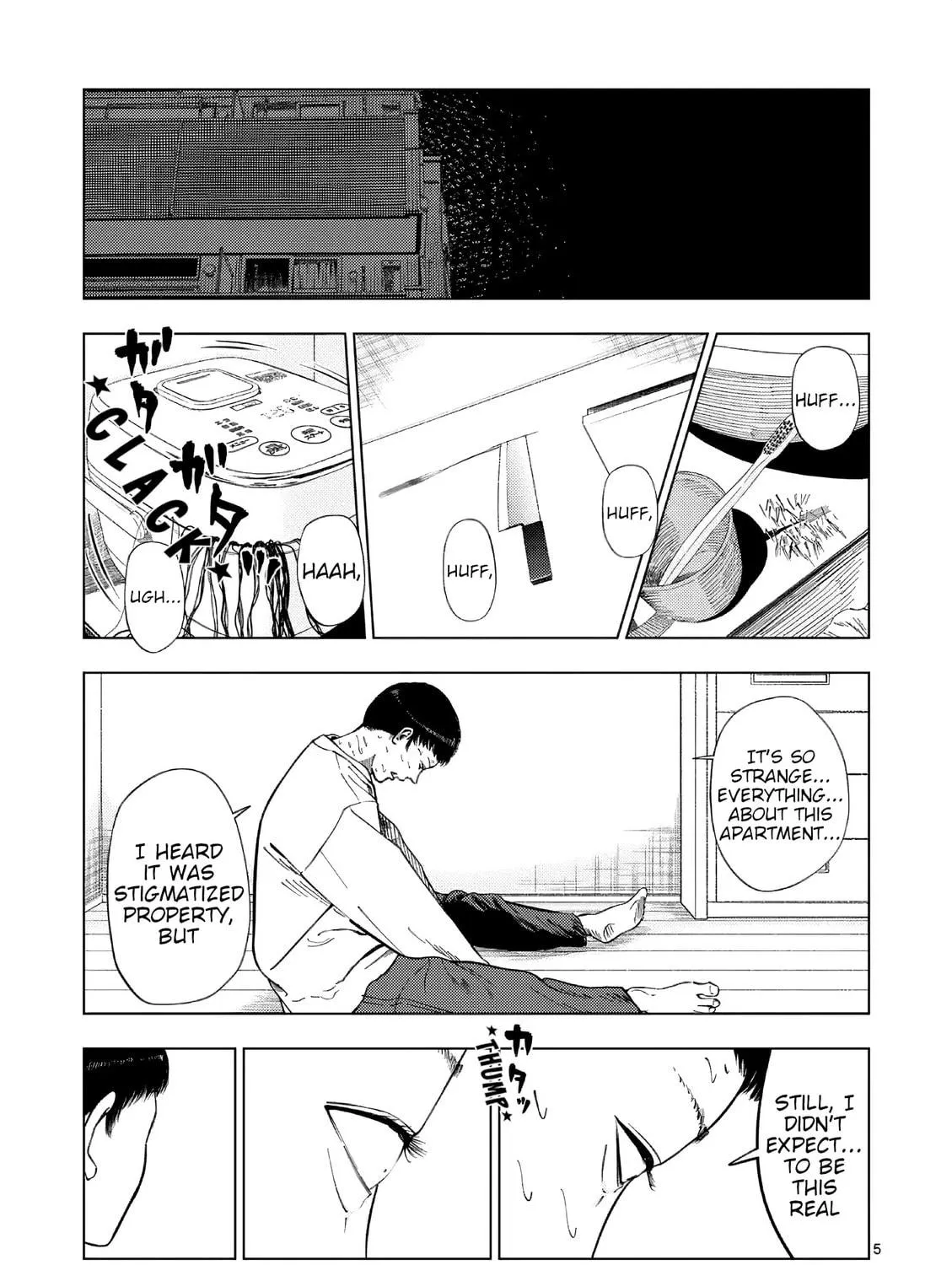 Ura Baito: Toubou Kinshi Chapter 153 page 9 - 