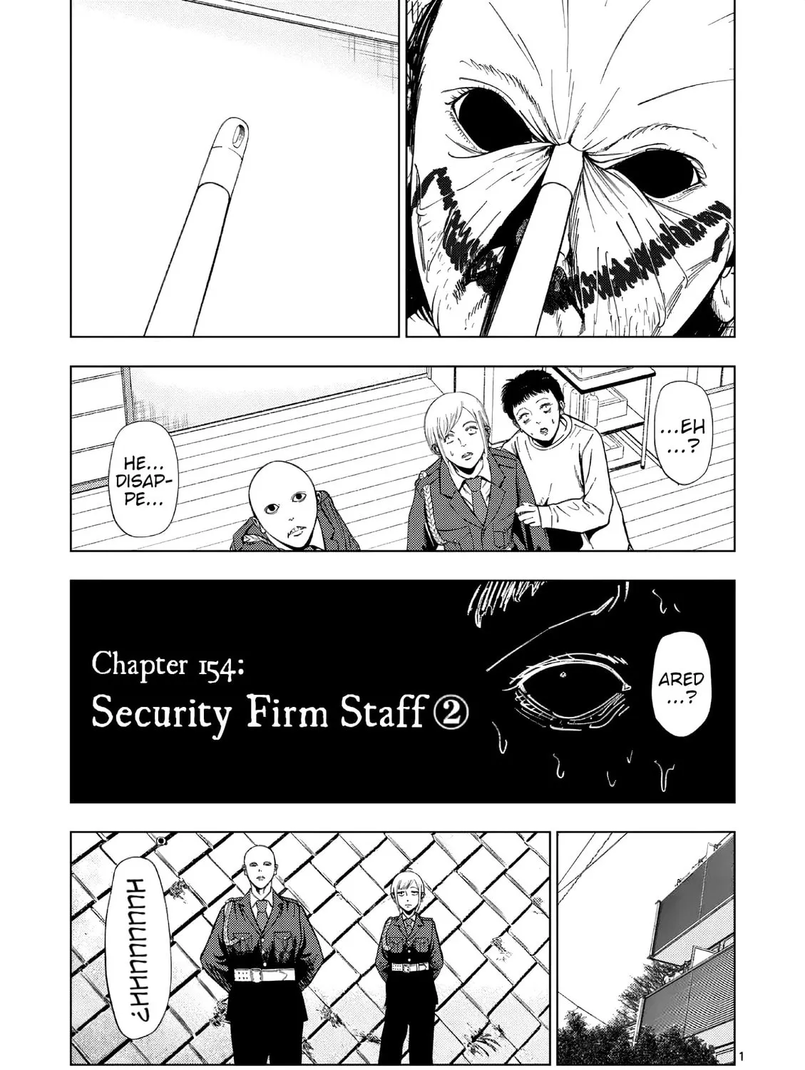 Ura Baito: Toubou Kinshi Chapter 154 page 1 - 
