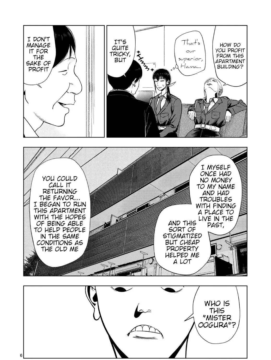 Ura Baito: Toubou Kinshi Chapter 154 page 11 - 