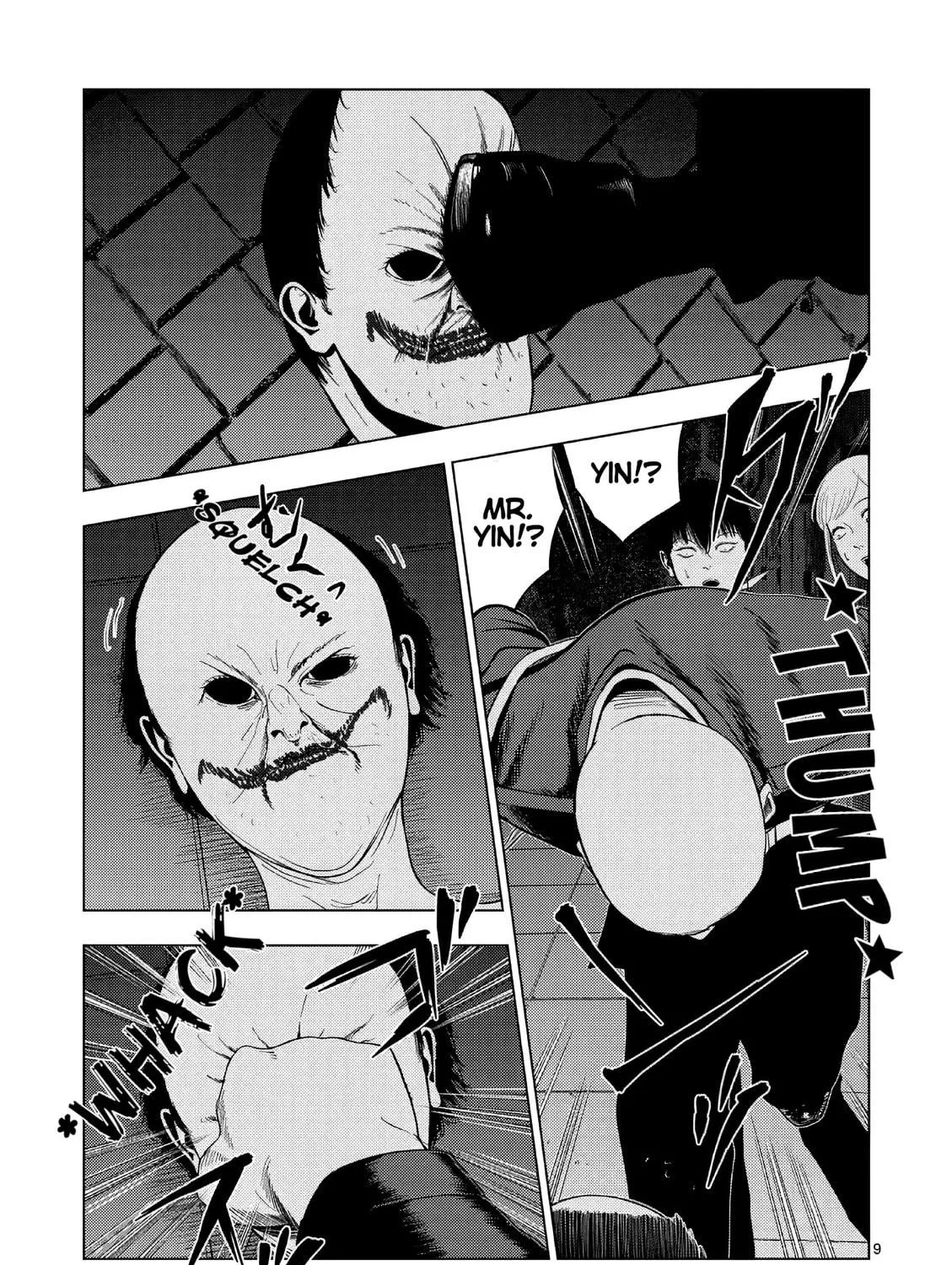 Ura Baito: Toubou Kinshi Chapter 155 page 17 - 