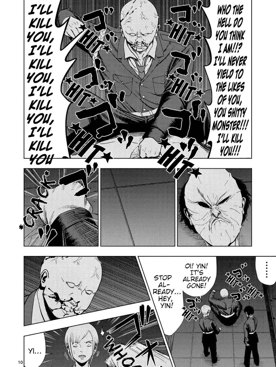 Ura Baito: Toubou Kinshi Chapter 155 page 19 - 