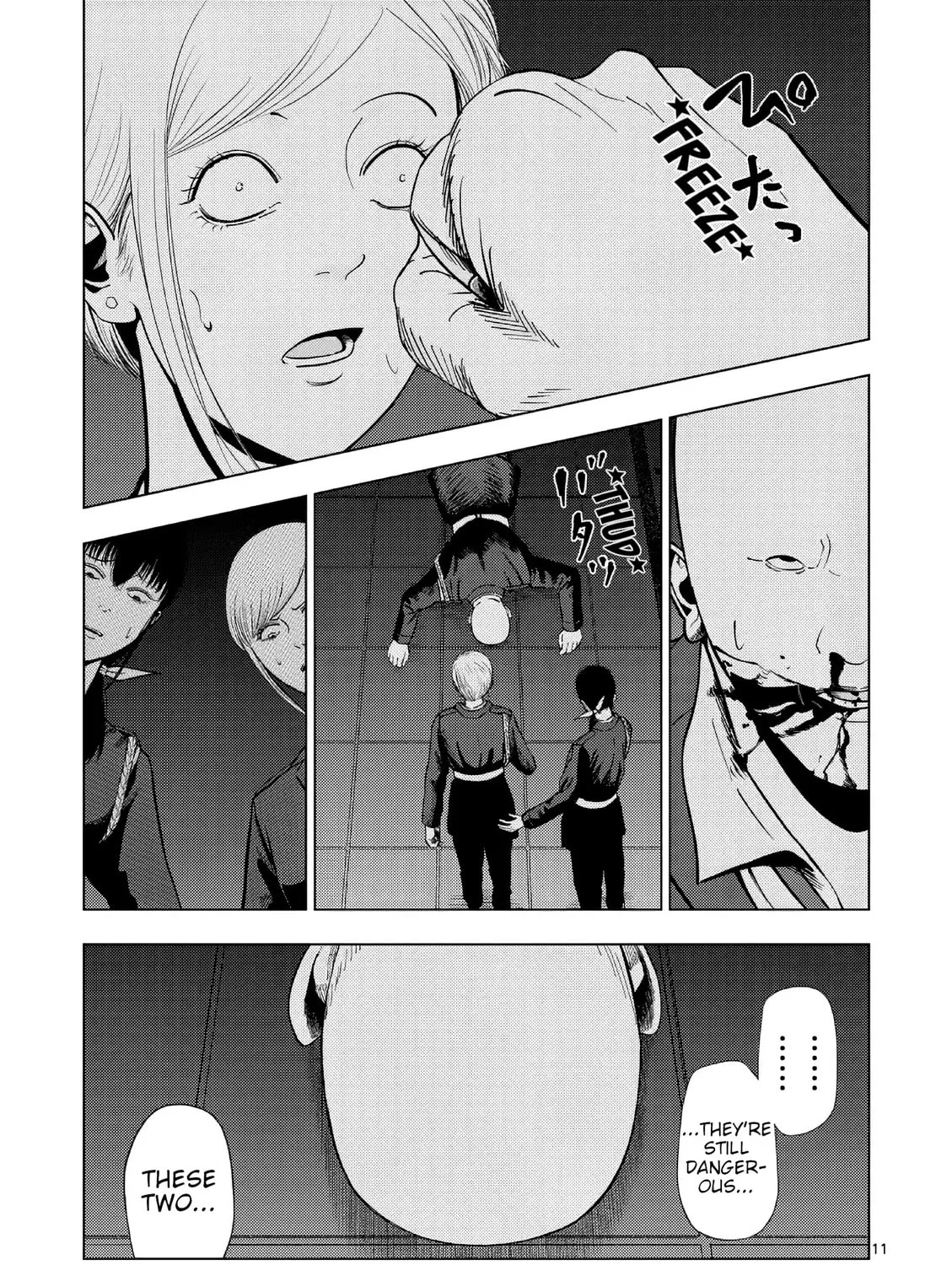 Ura Baito: Toubou Kinshi Chapter 155 page 21 - 