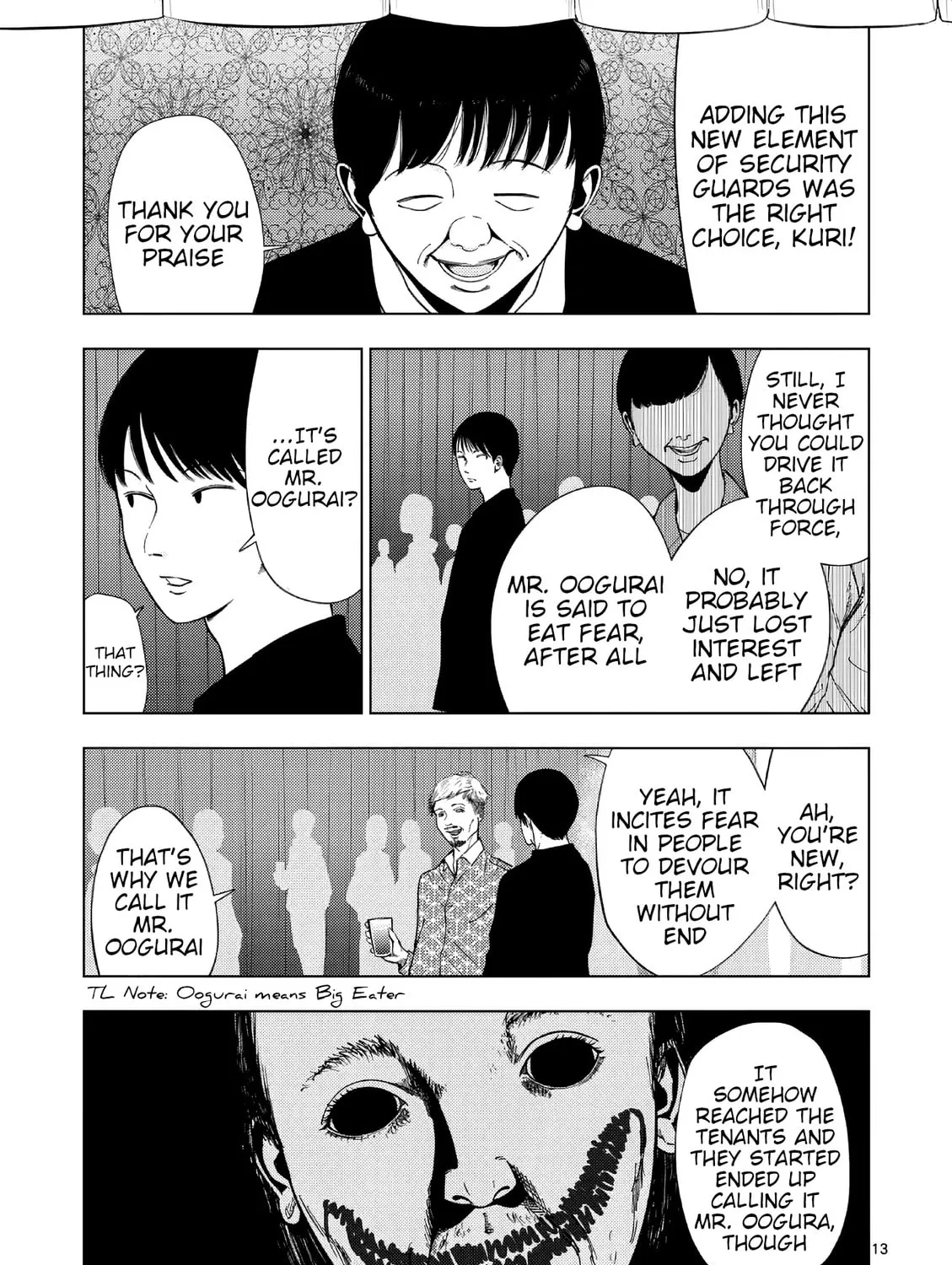 Ura Baito: Toubou Kinshi Chapter 155 page 25 - 