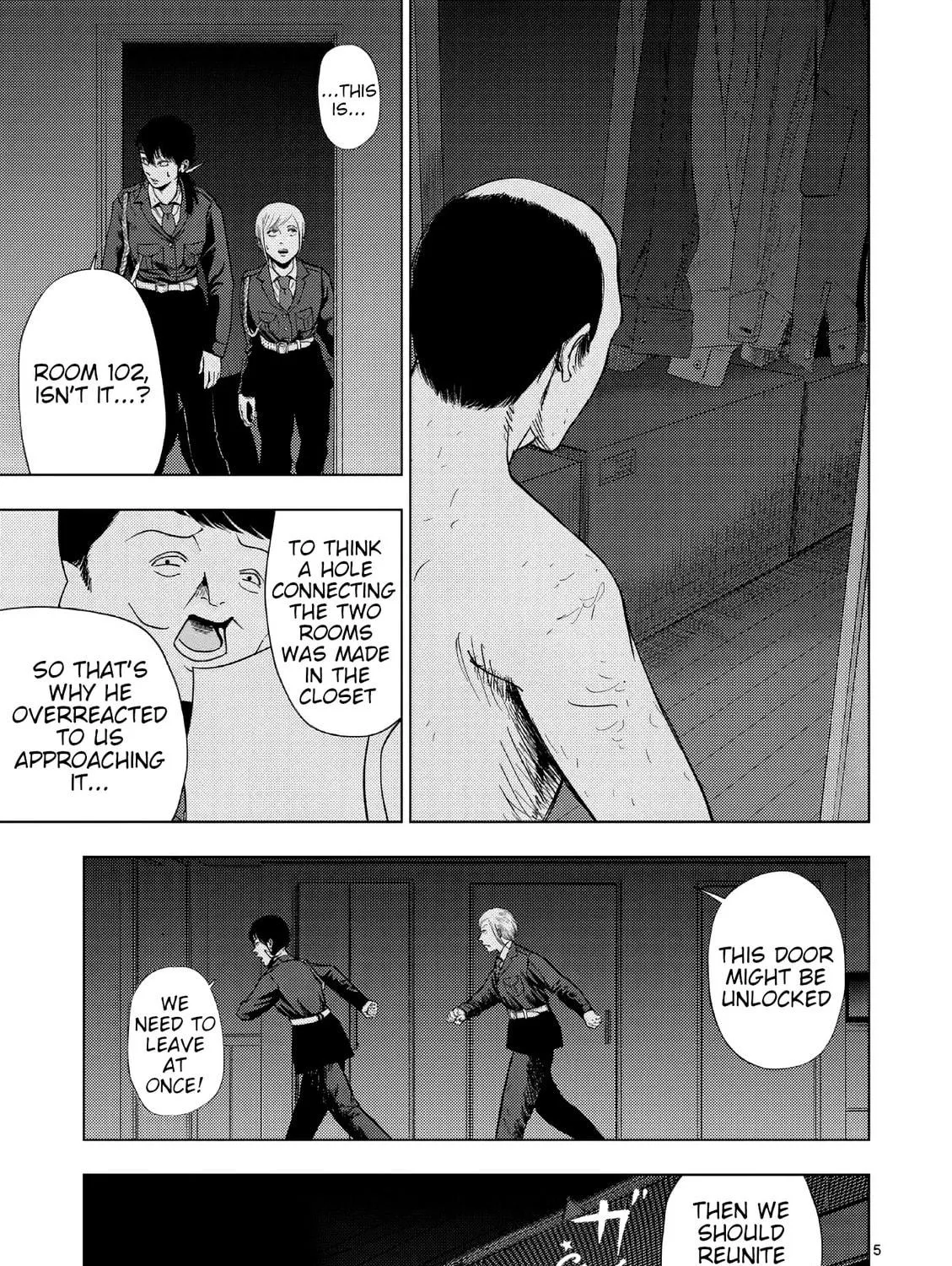 Ura Baito: Toubou Kinshi Chapter 155 page 9 - 