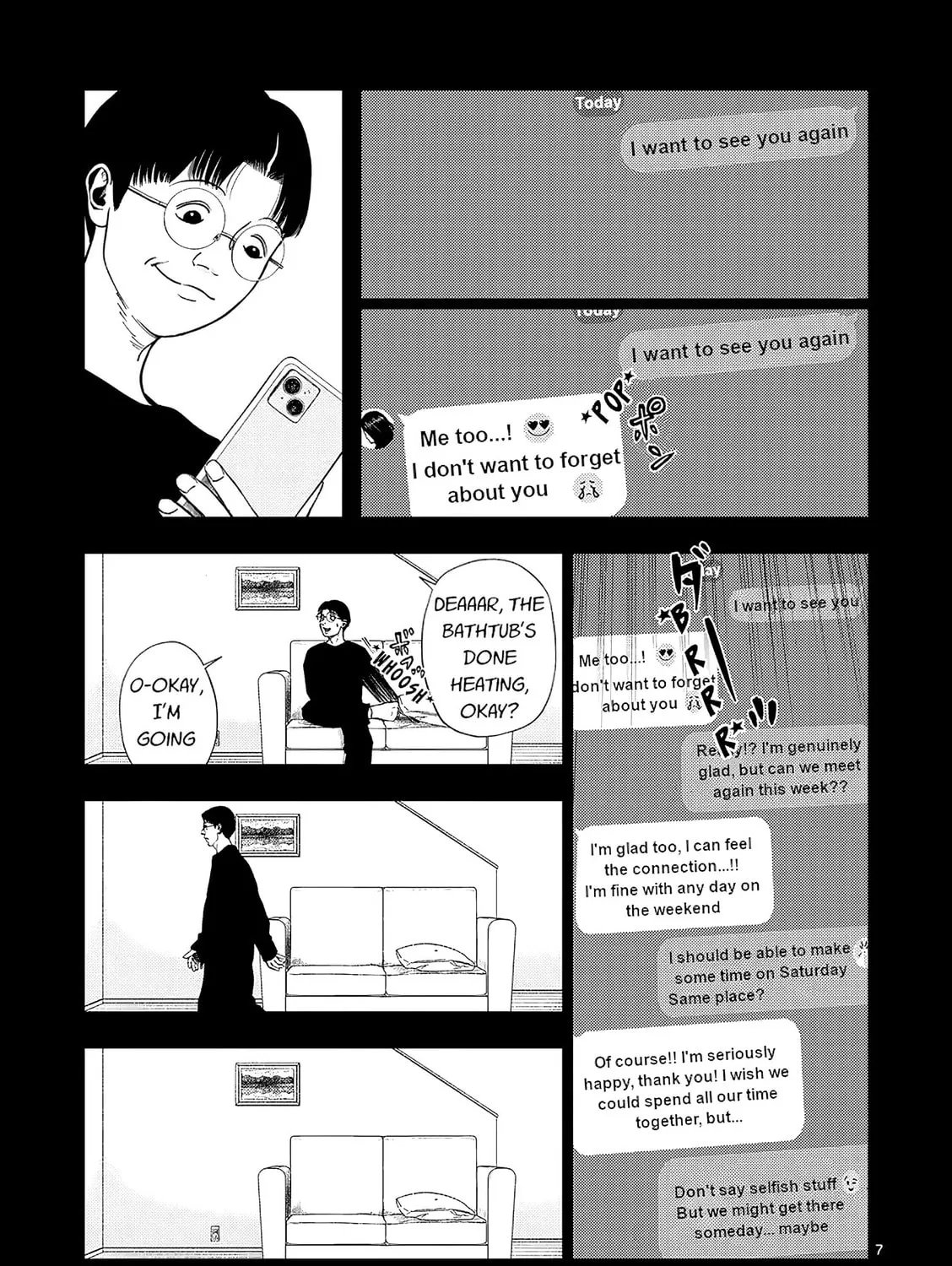 Ura Baito: Toubou Kinshi Chapter 156 page 13 - 