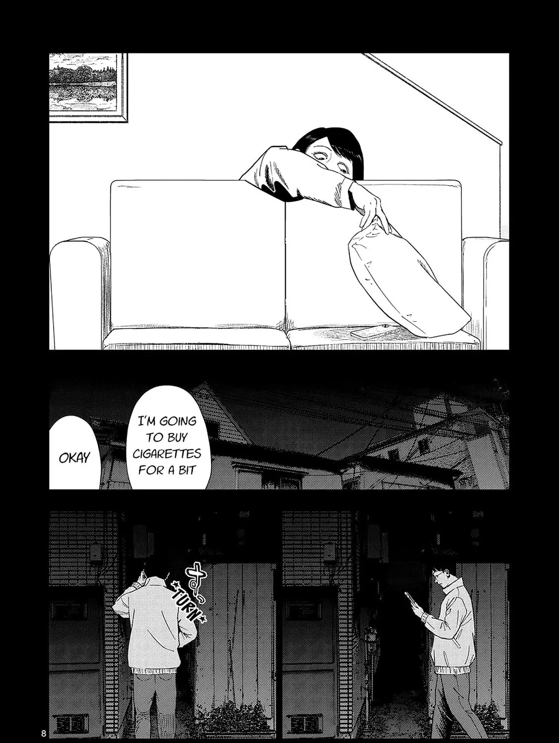 Ura Baito: Toubou Kinshi Chapter 156 page 15 - 