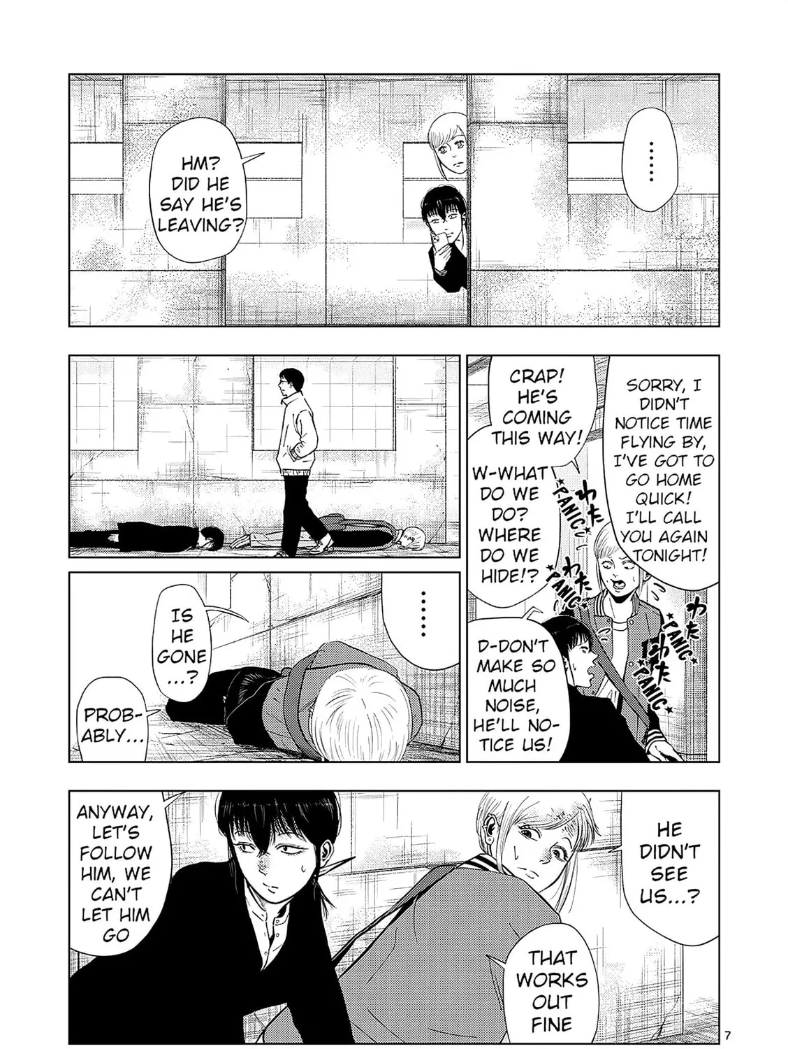 Ura Baito: Toubou Kinshi Chapter 157 page 13 - 