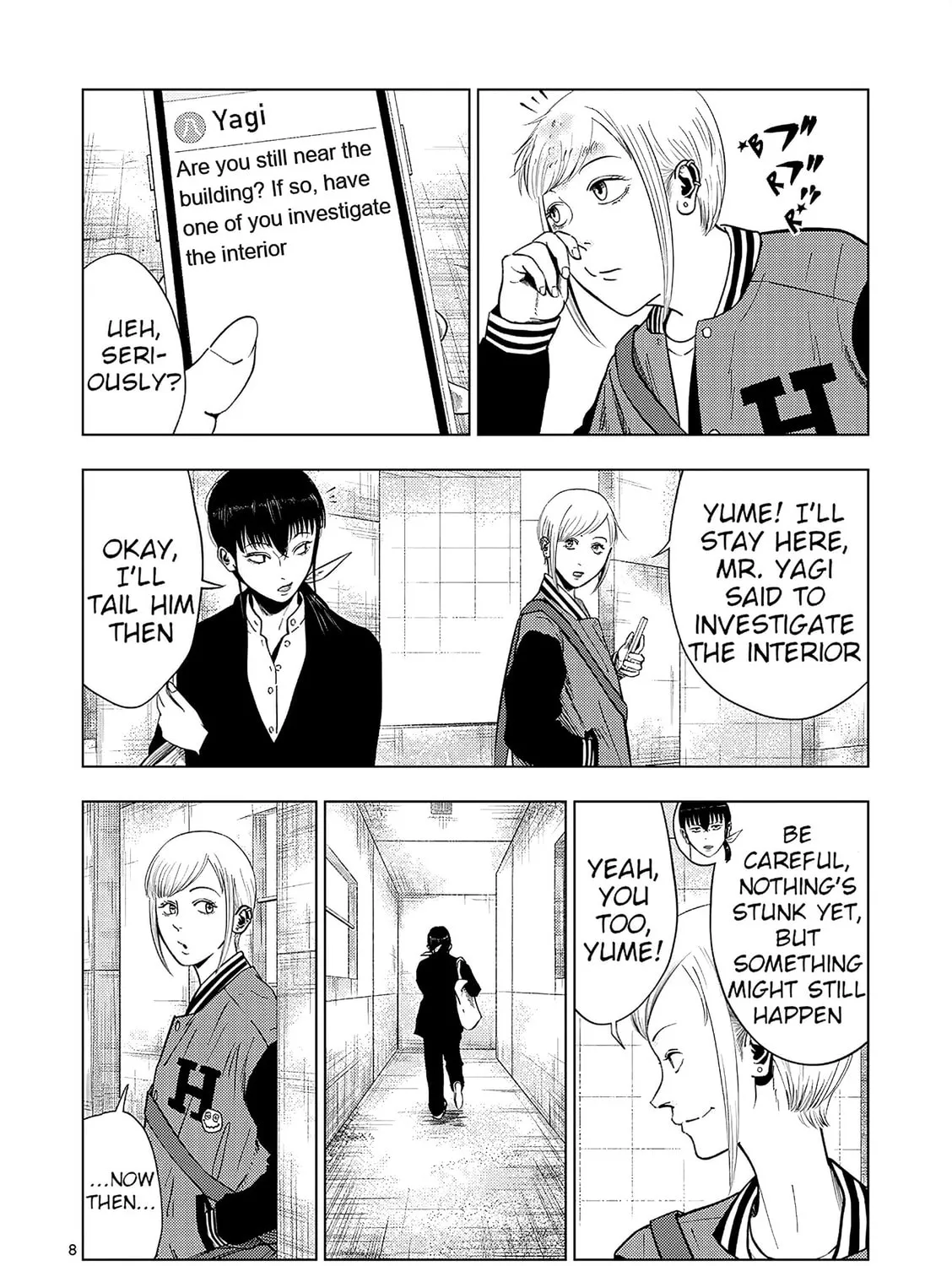Ura Baito: Toubou Kinshi Chapter 157 page 15 - 