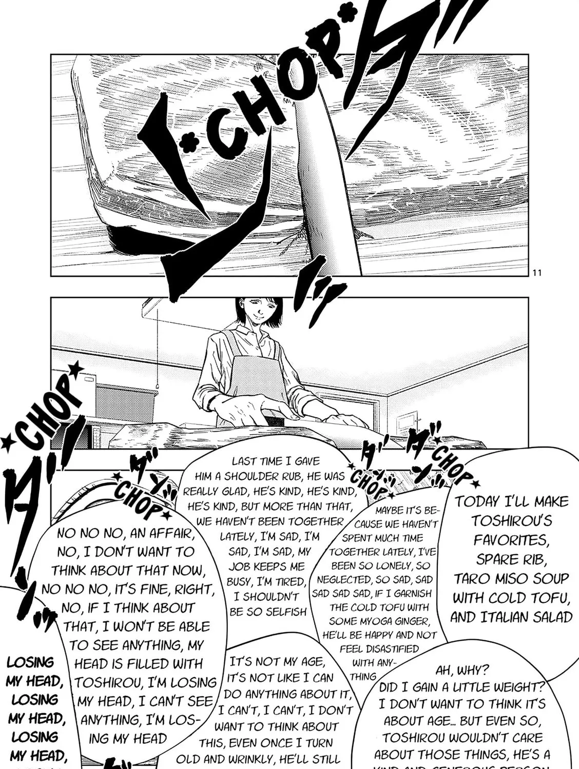 Ura Baito: Toubou Kinshi Chapter 157 page 21 - 