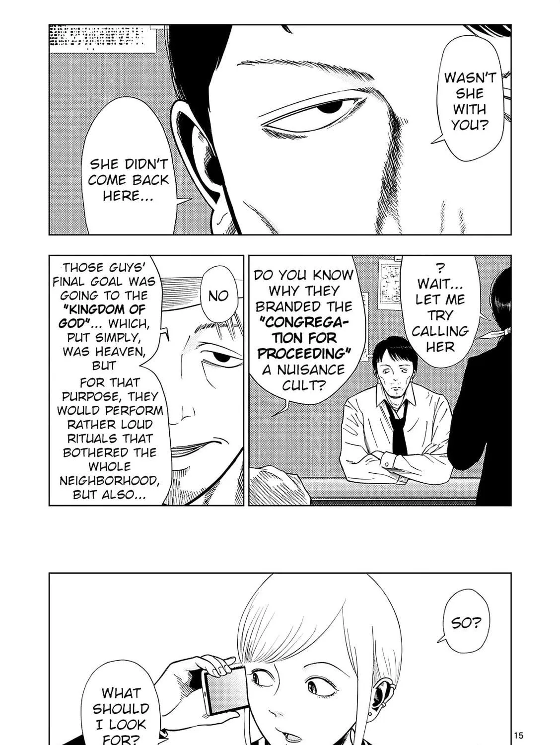 Ura Baito: Toubou Kinshi Chapter 157 page 29 - 