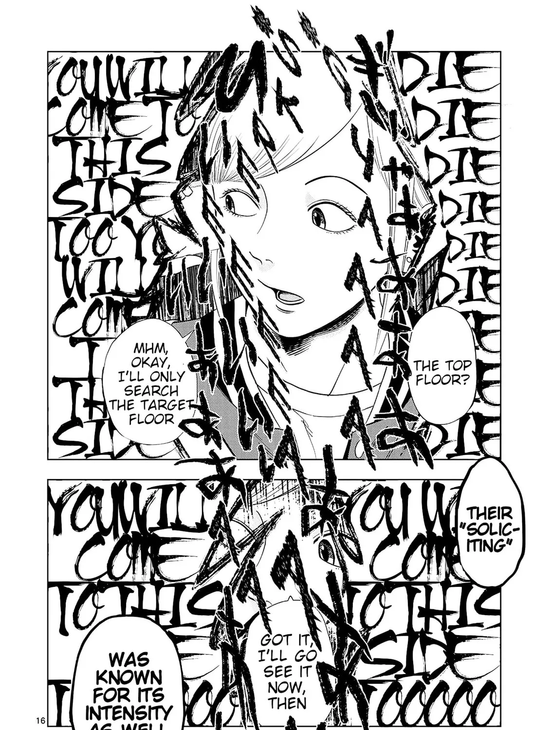 Ura Baito: Toubou Kinshi Chapter 157 page 31 - 