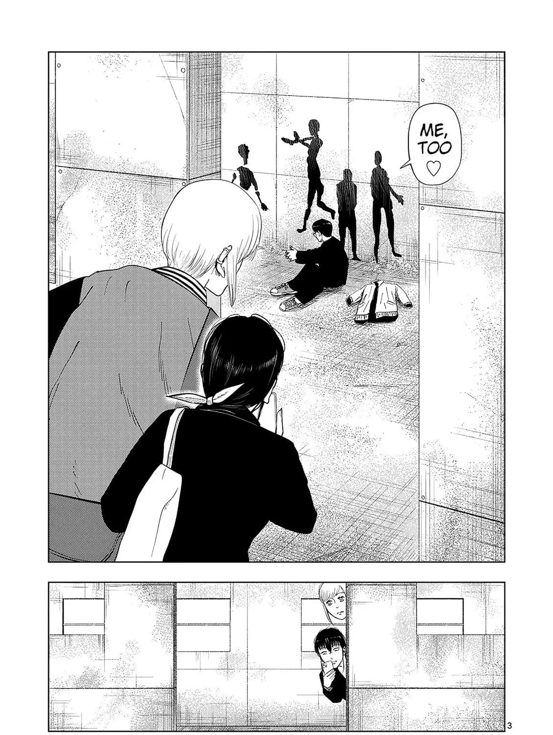 Ura Baito: Toubou Kinshi Chapter 157 page 5 - 