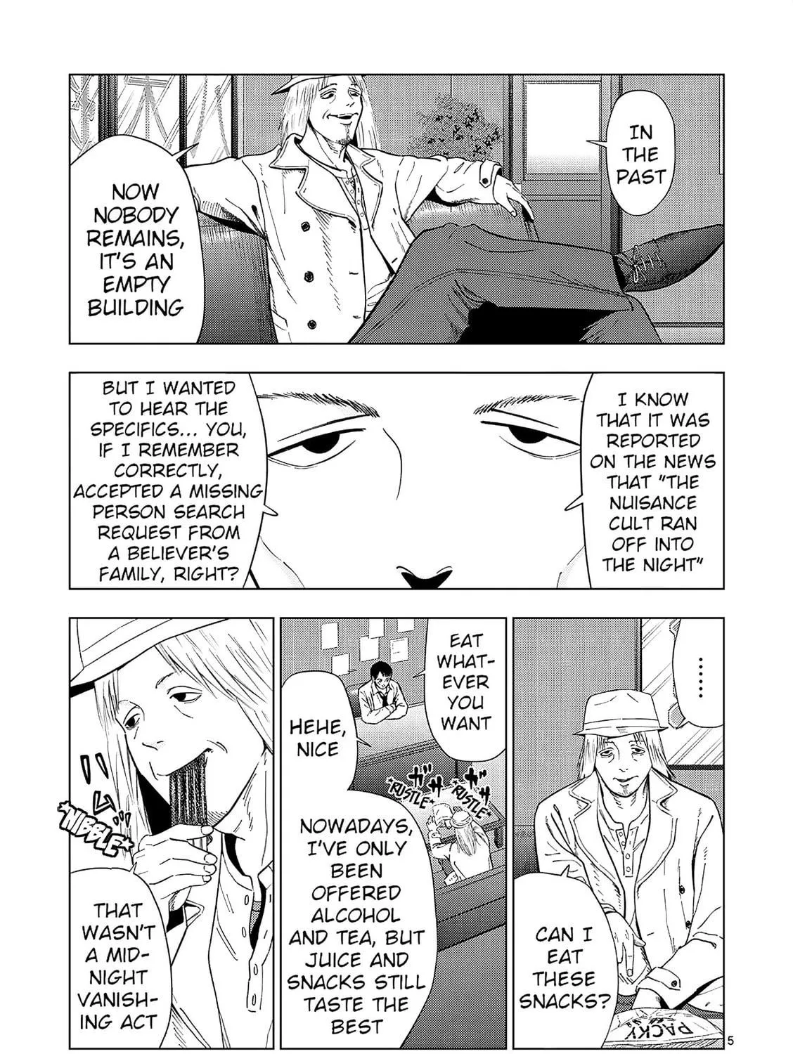 Ura Baito: Toubou Kinshi Chapter 157 page 9 - 