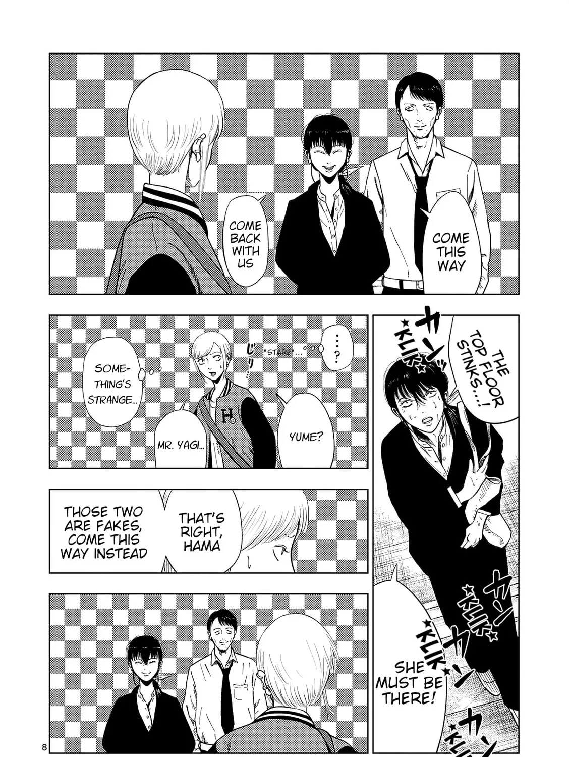 Ura Baito: Toubou Kinshi Chapter 158 page 15 - 