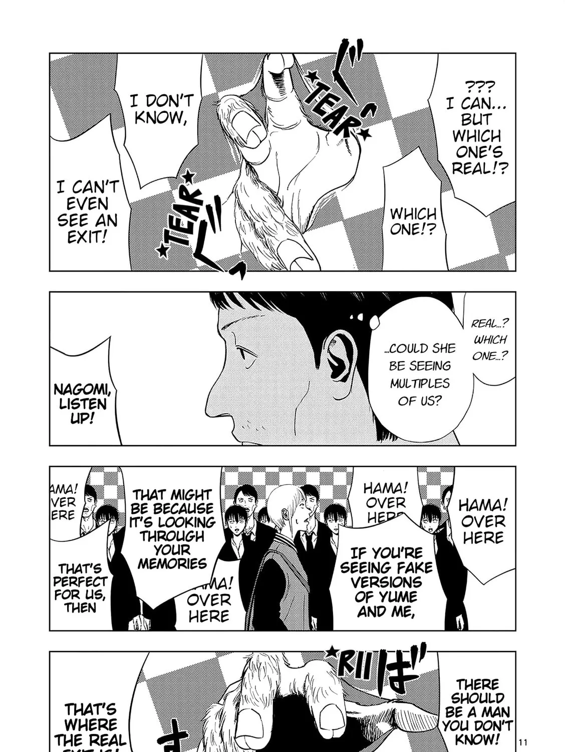Ura Baito: Toubou Kinshi Chapter 158 page 21 - 