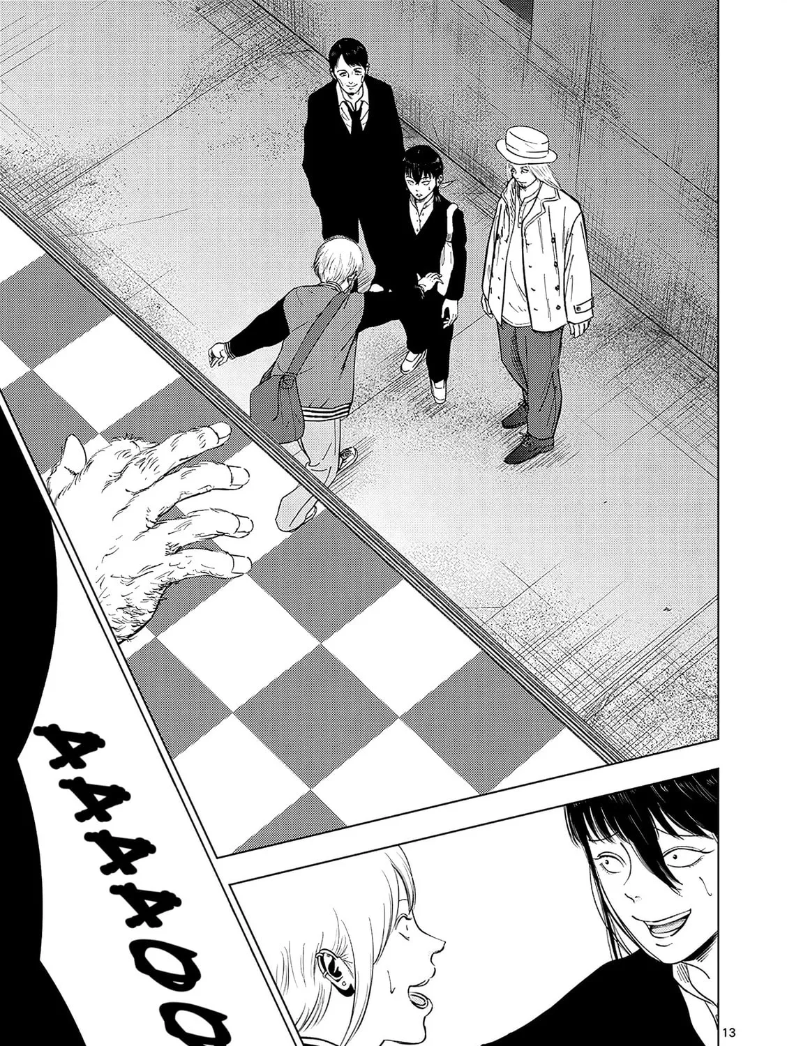 Ura Baito: Toubou Kinshi Chapter 158 page 25 - 