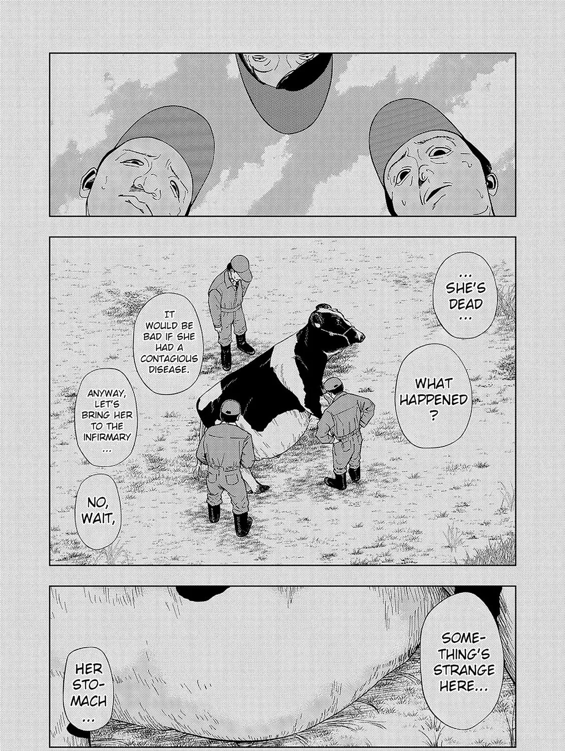 Ura Baito: Toubou Kinshi Chapter 159 page 1 - 