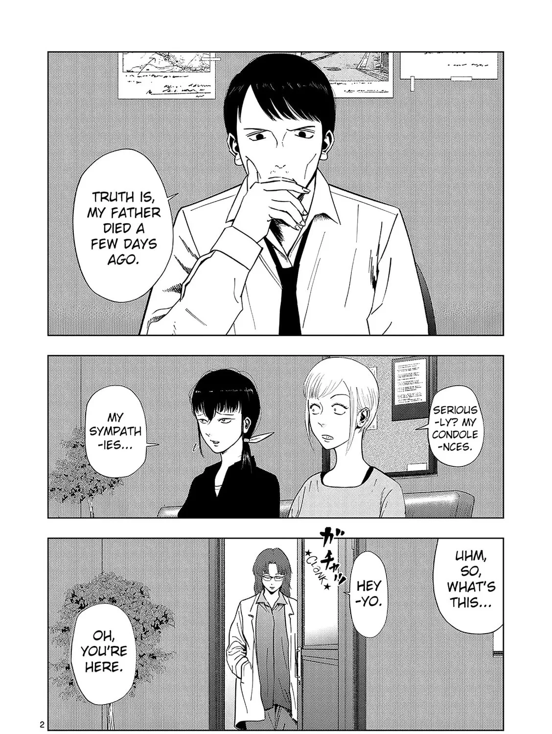 Ura Baito: Toubou Kinshi Chapter 159 page 3 - 