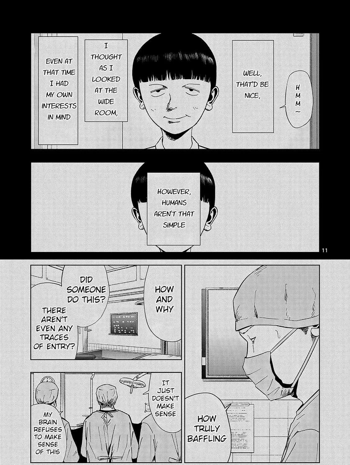 Ura Baito: Toubou Kinshi Chapter 159 page 21 - 