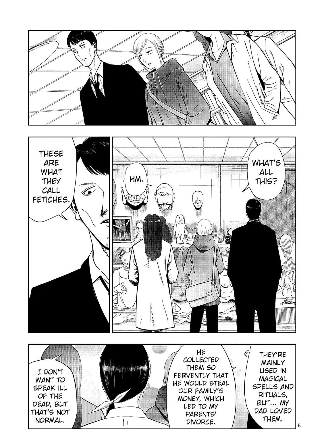 Ura Baito: Toubou Kinshi Chapter 159 page 9 - 