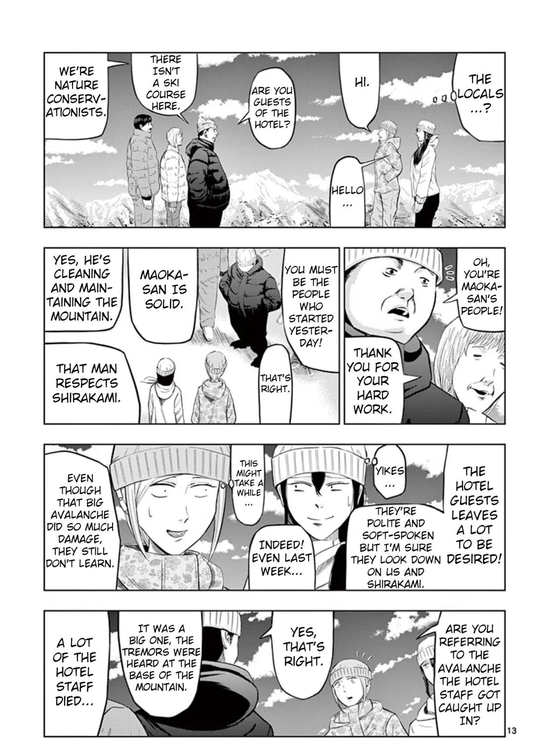 Ura Baito: Toubou Kinshi Chapter 16 page 23 - 