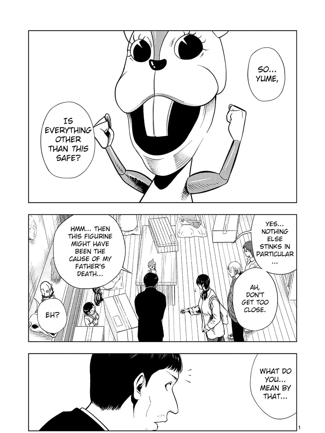 Ura Baito: Toubou Kinshi Chapter 160 page 1 - 