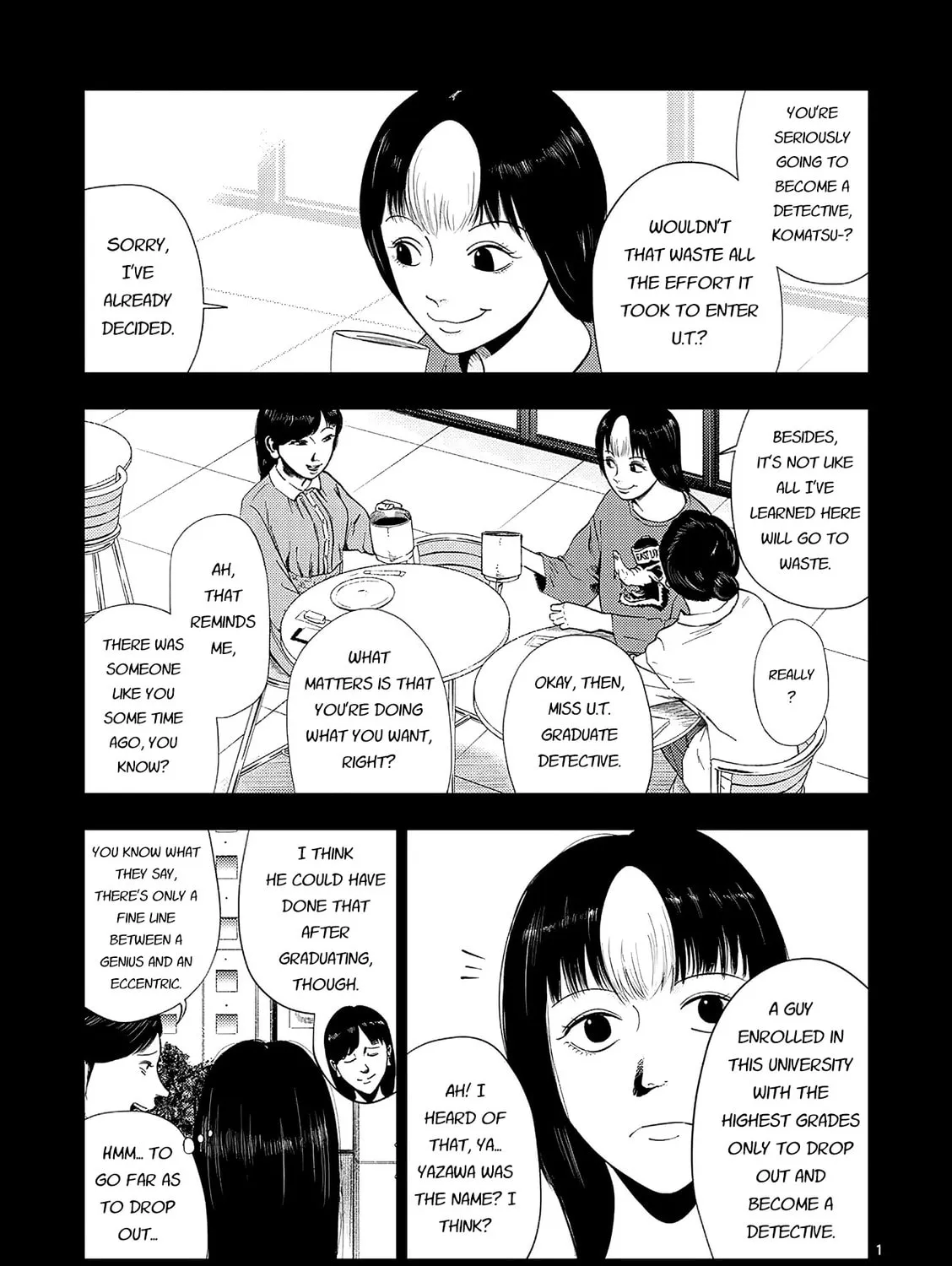 Ura Baito: Toubou Kinshi Chapter 161 page 1 - 
