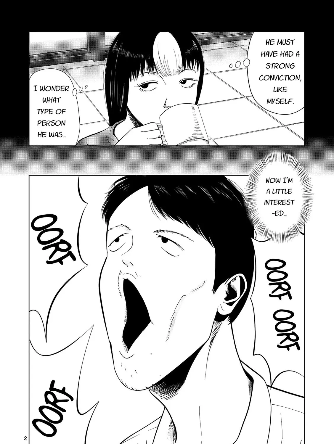 Ura Baito: Toubou Kinshi Chapter 161 page 3 - 